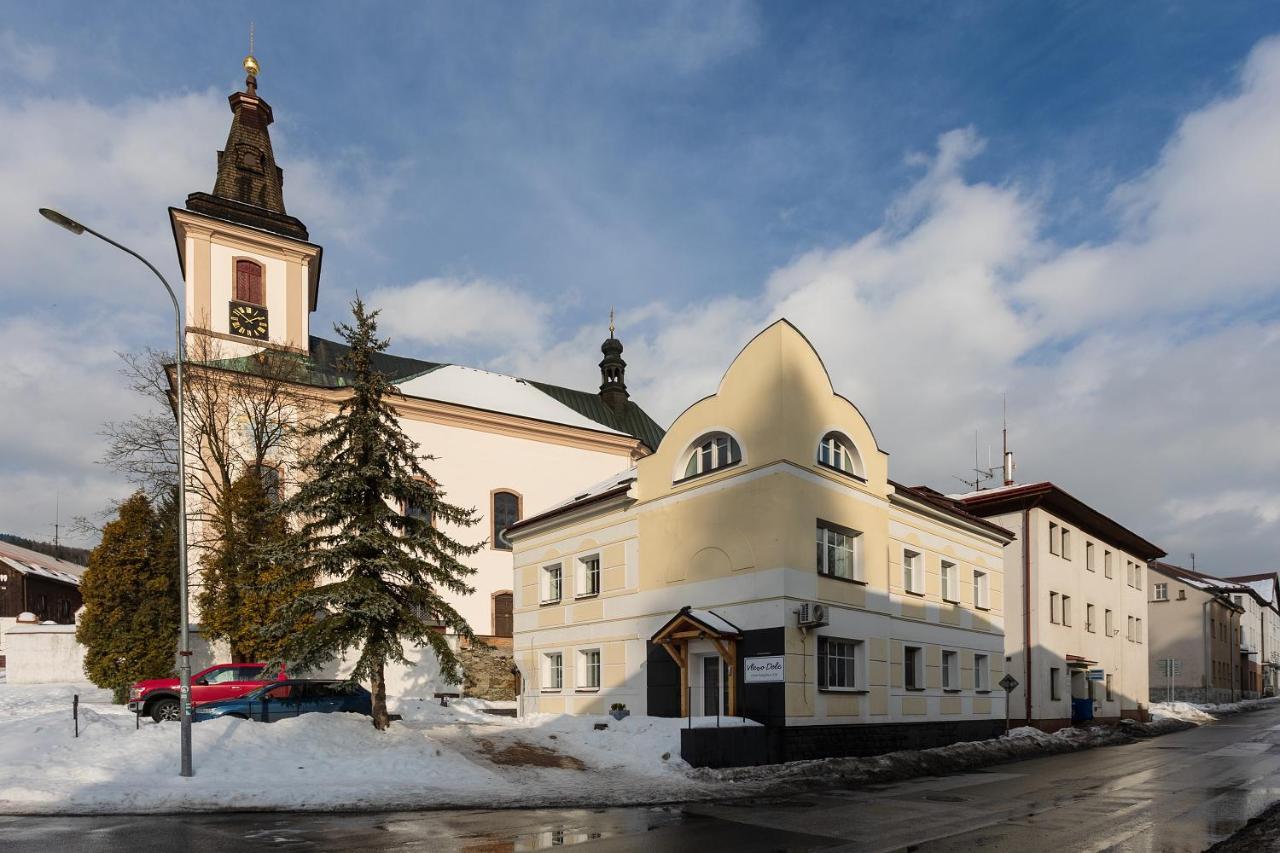 Apartmany Vlevo&Dole Rokytnice nad Jizerou Exterior photo