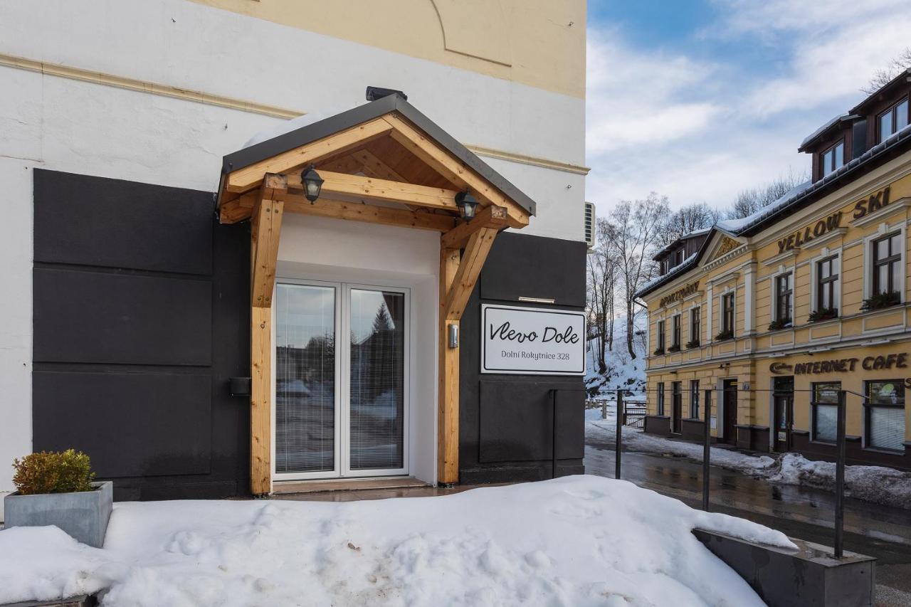 Apartmany Vlevo&Dole Rokytnice nad Jizerou Exterior photo