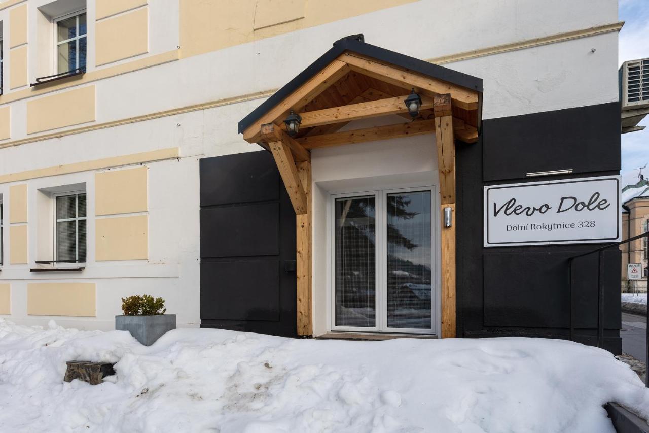 Apartmany Vlevo&Dole Rokytnice nad Jizerou Exterior photo