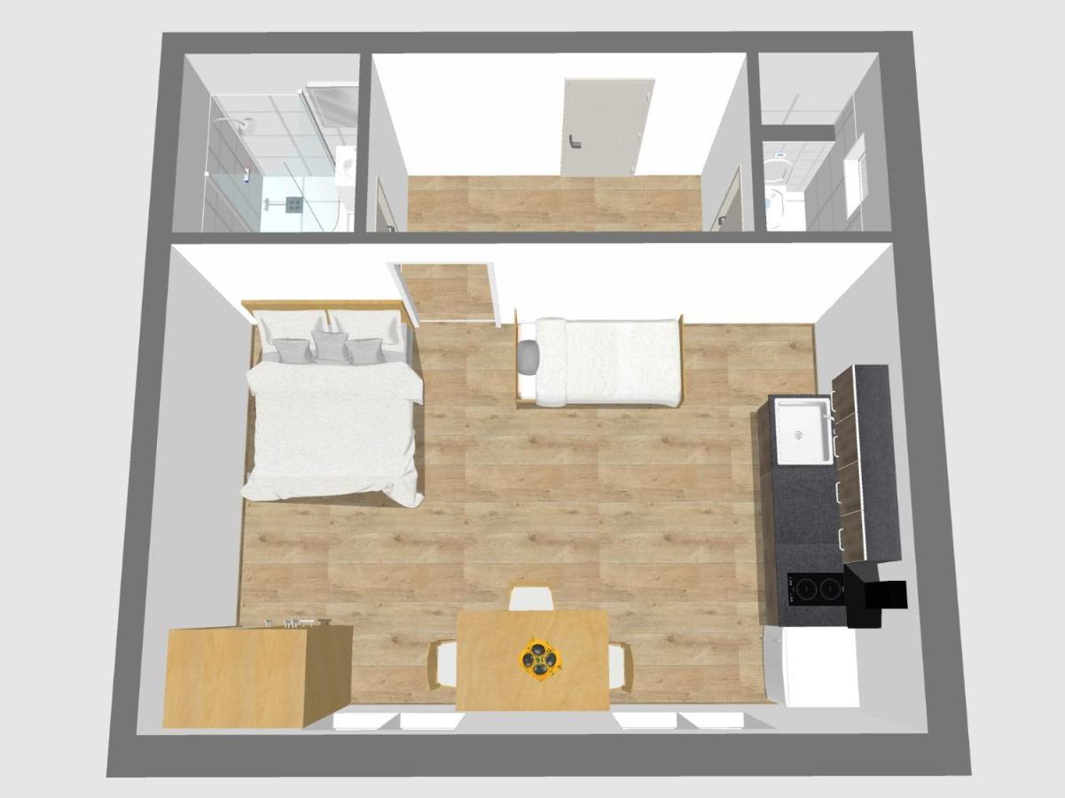 Apartmany Vlevo&Dole Rokytnice nad Jizerou Exterior photo